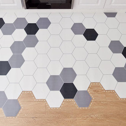 Mozes Hexagon Kitchen Mat