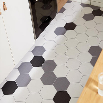 Mozes Hexagon Kitchen Mat