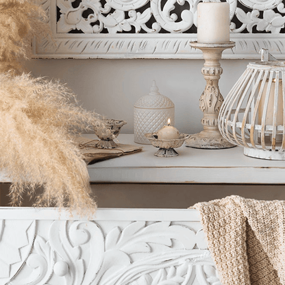 Nastali Hand Carved 3 Drawer Dresser