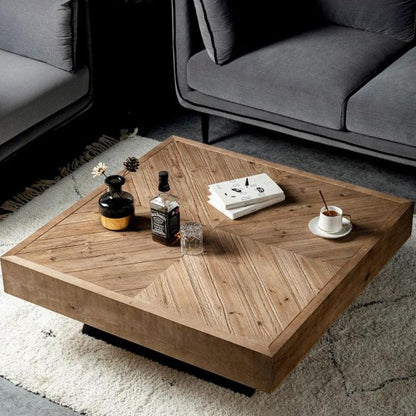Nataliya Square Coffee Table