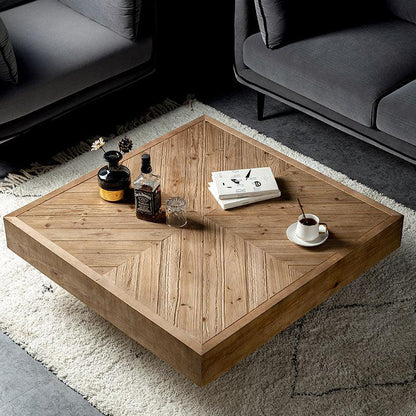 Nataliya Square Coffee Table