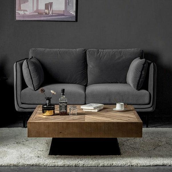 Nataliya Square Coffee Table