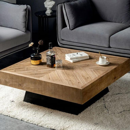Nataliya Square Coffee Table