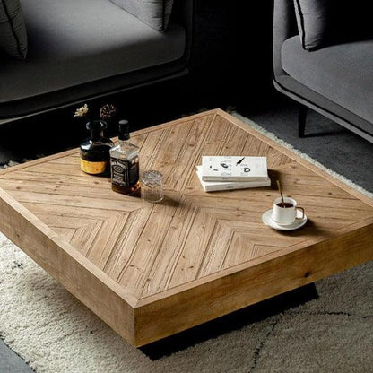 Nataliya Square Coffee Table