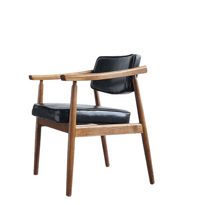 Neci Upholstered Solid Wood Armchair