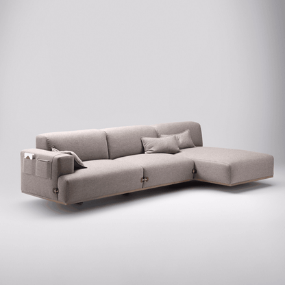 Newson 3 Seater Modular Sofa with Chaise