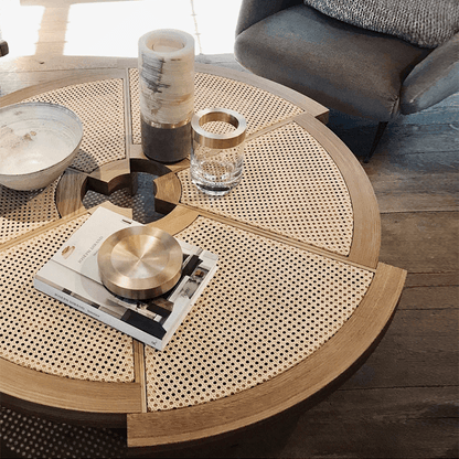 Nikolina Rattan Coffee Table