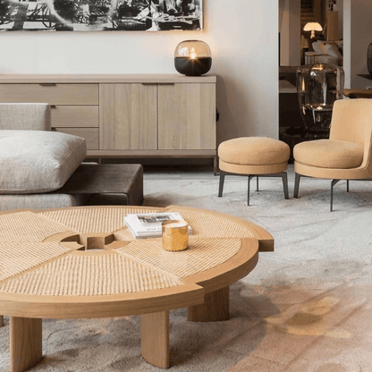 Nikolina Rattan Coffee Table