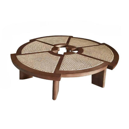 Nikolina Rattan Coffee Table