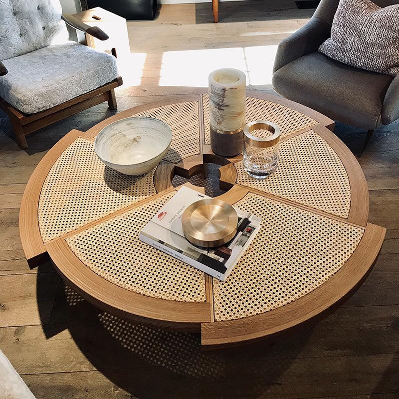 Nikolina Rattan Coffee Table