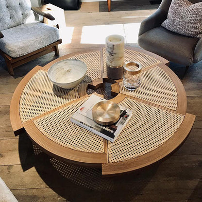 Nikolina Rattan Coffee Table