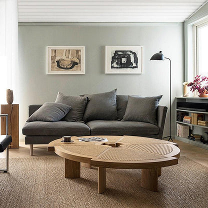 Nikolina Rattan Coffee Table