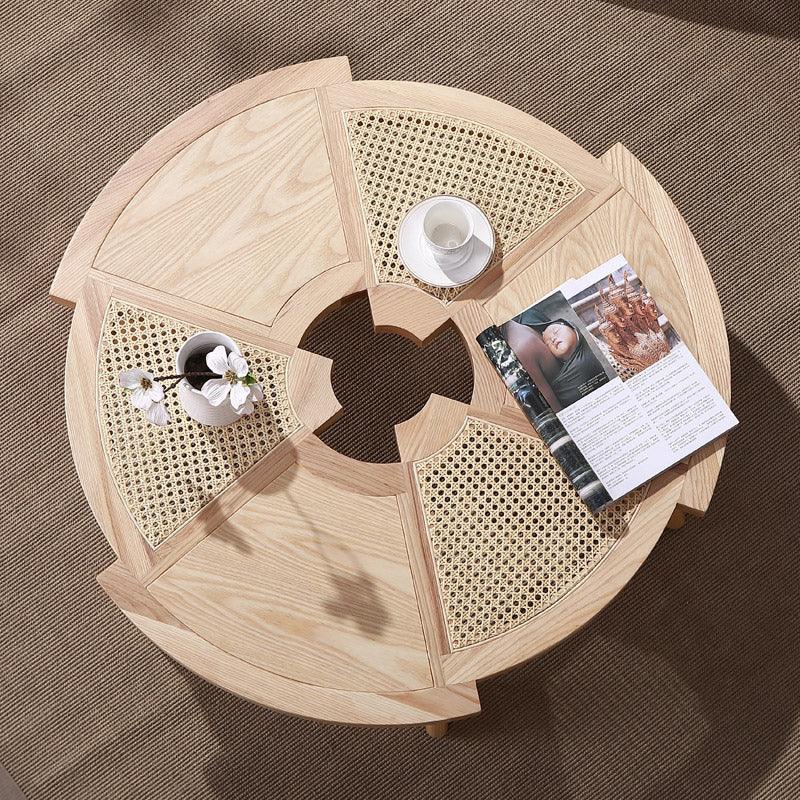 Nikolina Rattan Coffee Table