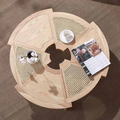 Nikolina Rattan Coffee Table