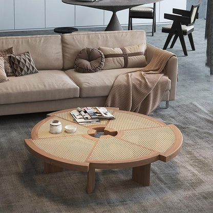 Nikolina Rattan Coffee Table