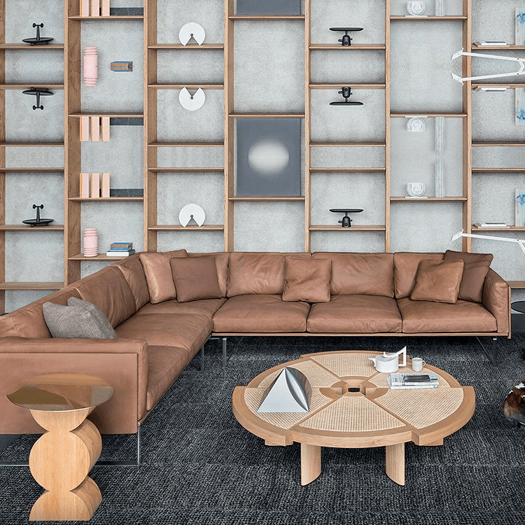 Nikolina Rattan Coffee Table