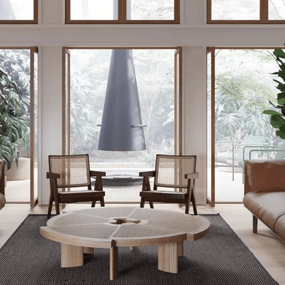 Nikolina Rattan Coffee Table