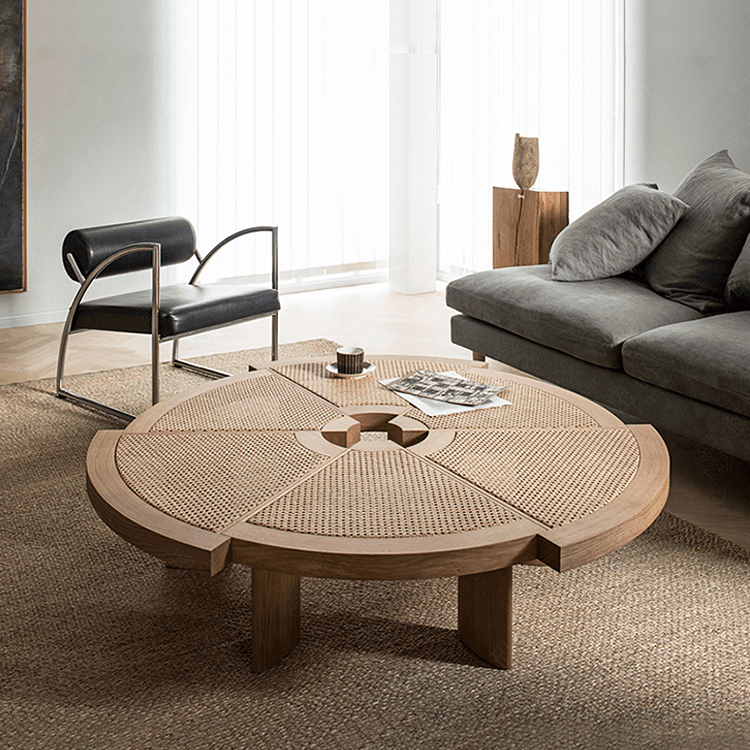 Nikolina Rattan Coffee Table