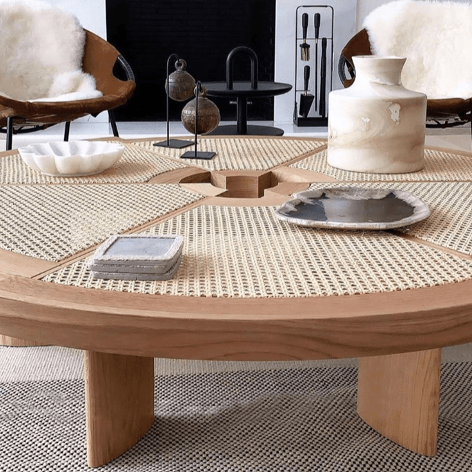 Nikolina Rattan Coffee Table