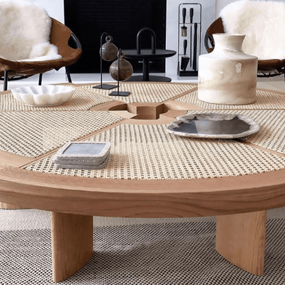 Nikolina Rattan Coffee Table