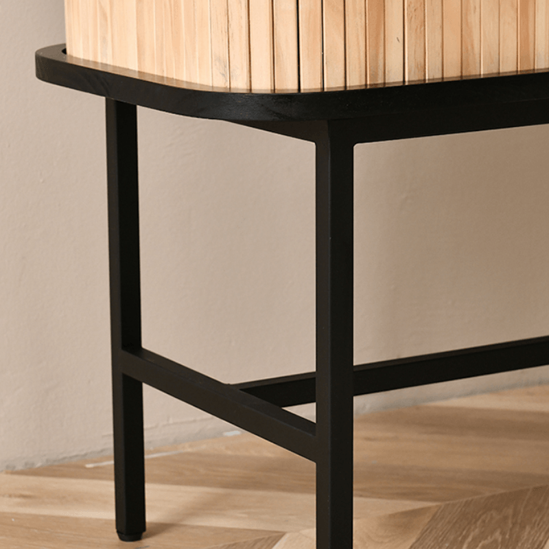 Oceana 2 Door Wood Cabinet