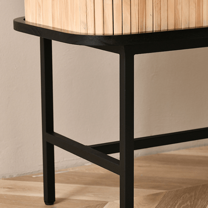 Oceana 2 Door Wood Cabinet