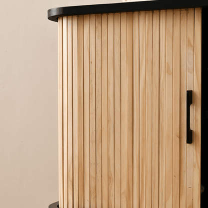 Oceana 2 Door Wood Cabinet