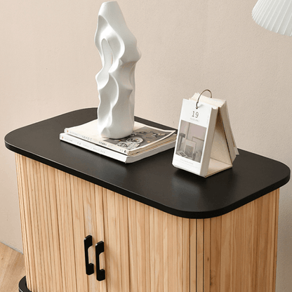 Oceana 2 Door Wood Cabinet