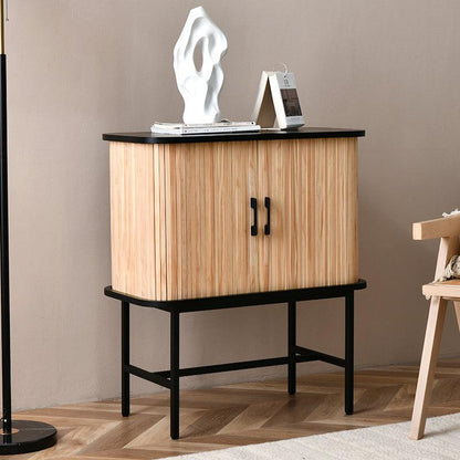 Oceana 2 Door Wood Cabinet