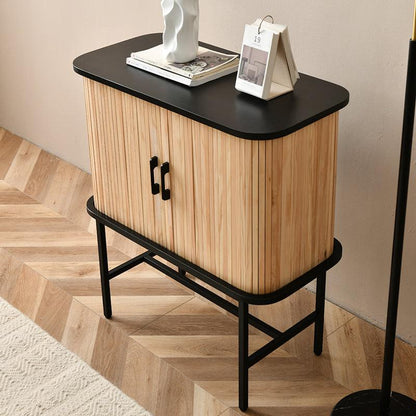 Oceana 2 Door Wood Cabinet