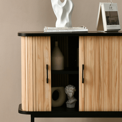 Oceana 2 Door Wood Cabinet