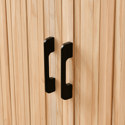 Oceana 2 Door Wood Cabinet