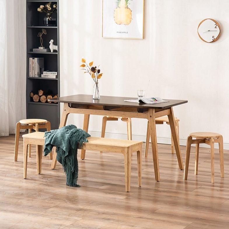 Oleg Organic Bamboo Dining Table
