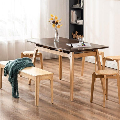 Oleg Organic Bamboo Dining Table