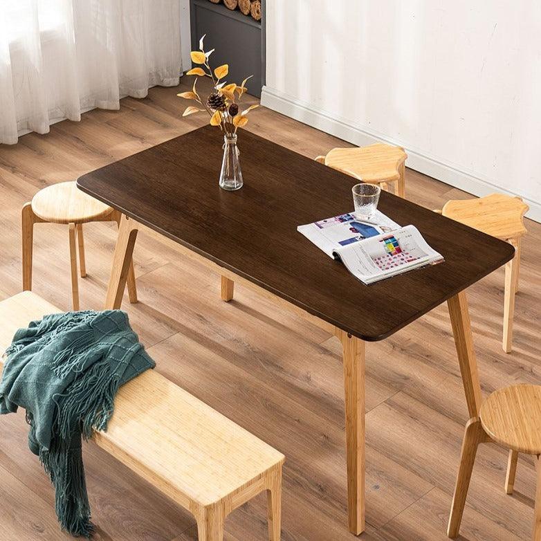 Oleg Organic Bamboo Dining Table