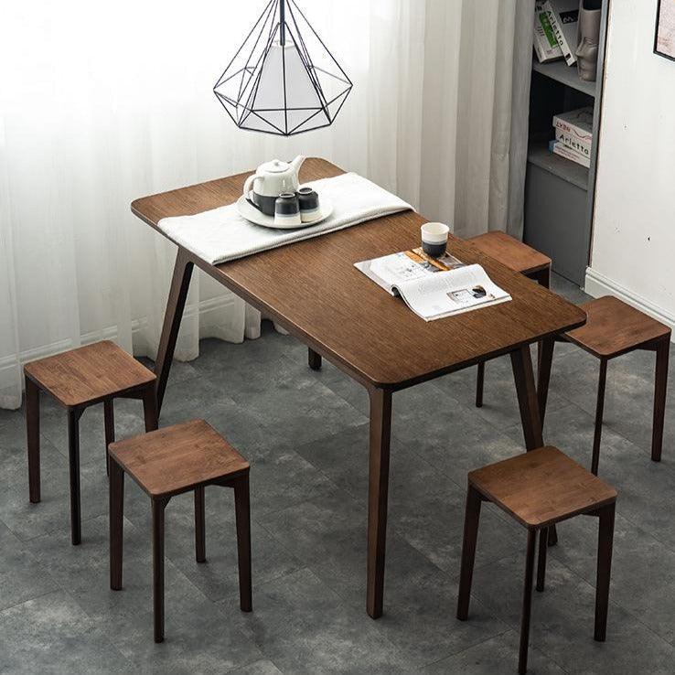 Oleg Organic Bamboo Dining Table