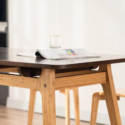 Oleg Organic Bamboo Dining Table