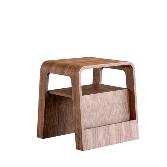 Olezka Versatile Wood Nightstand