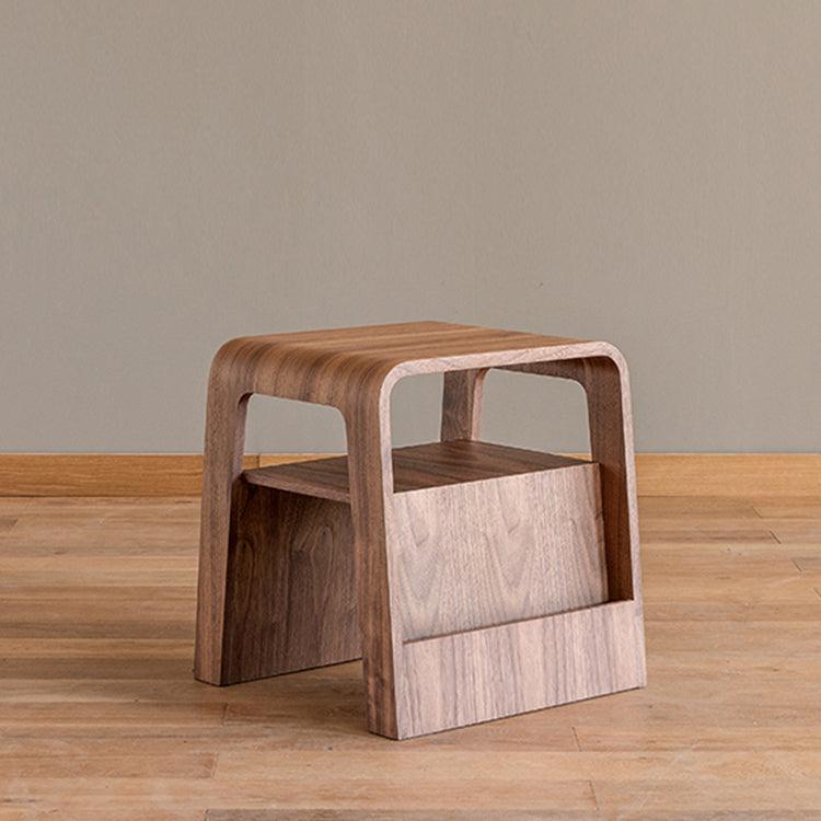 Olezka Versatile Wood Nightstand