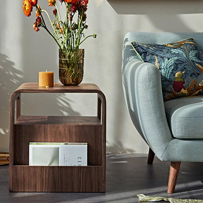 Olezka Versatile Wood Nightstand