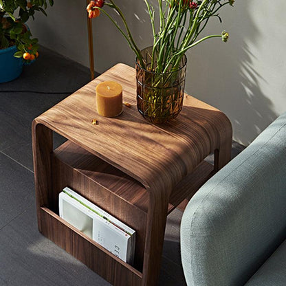 Olezka Versatile Wood Nightstand