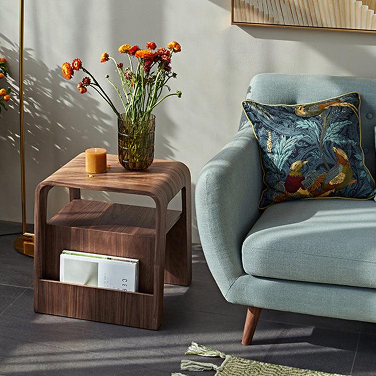 Olezka Versatile Wood Nightstand