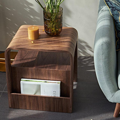 Olezka Versatile Wood Nightstand