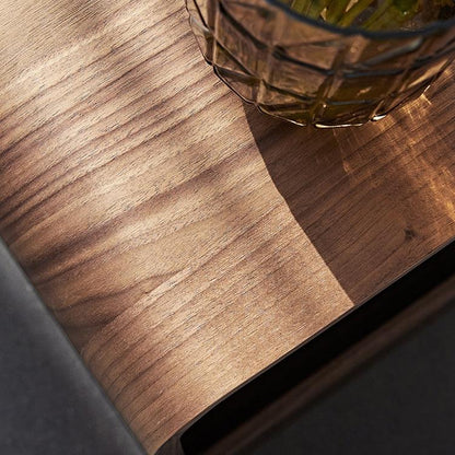 Olezka Versatile Wood Nightstand