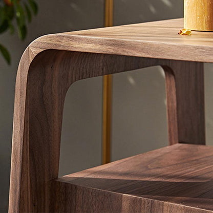 Olezka Versatile Wood Nightstand