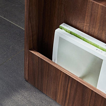 Olezka Versatile Wood Nightstand