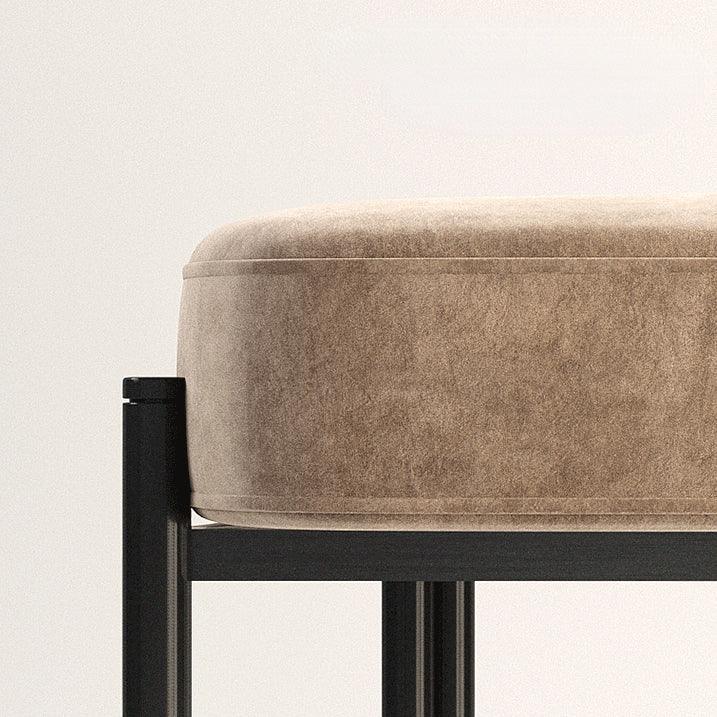 Radomer Velvet Upholstered Chair