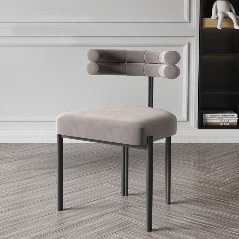 Radomer Velvet Upholstered Chair