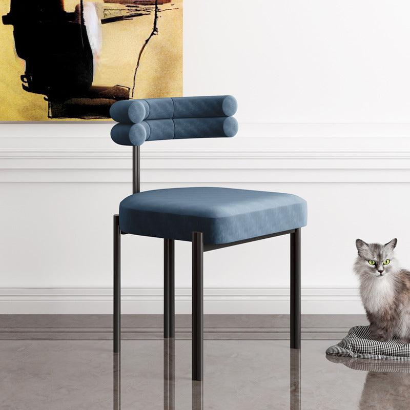 Radomer Velvet Upholstered Chair