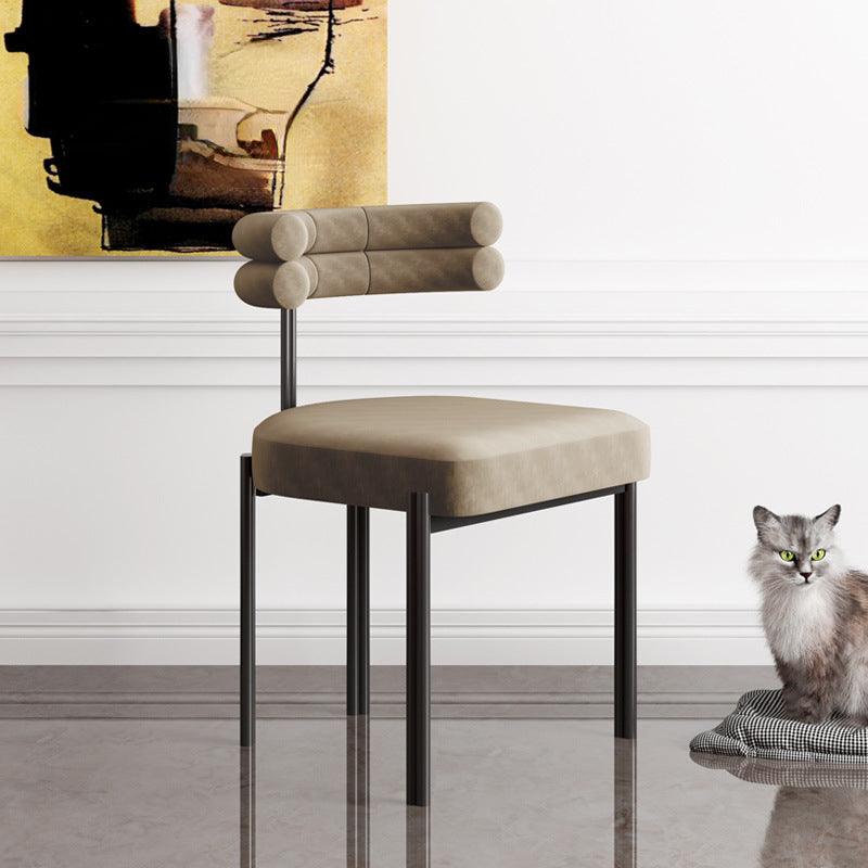 Radomer Velvet Upholstered Chair